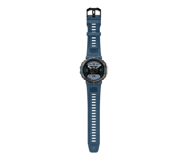 Amazfit Amazfit T-Rex 2 Ocean Blue - 1152227 - zdjęcie 4
